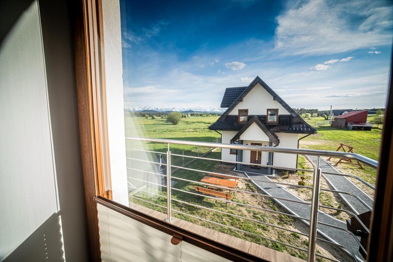 Prowincja Tatra Cottages Debno  Exteriör bild