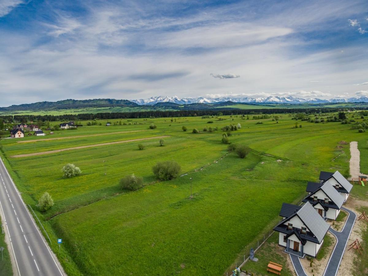 Prowincja Tatra Cottages Debno  Exteriör bild