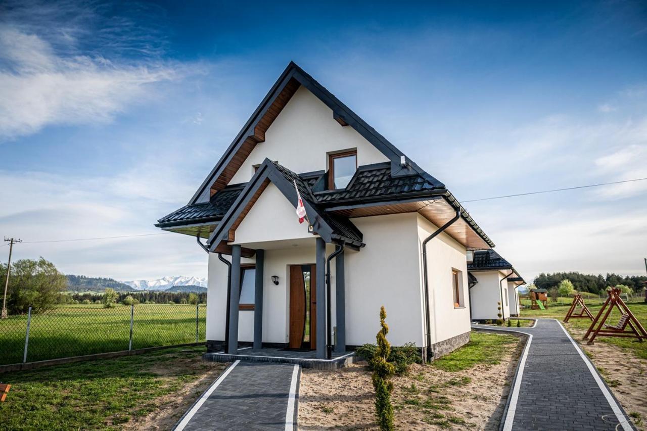 Prowincja Tatra Cottages Debno  Exteriör bild