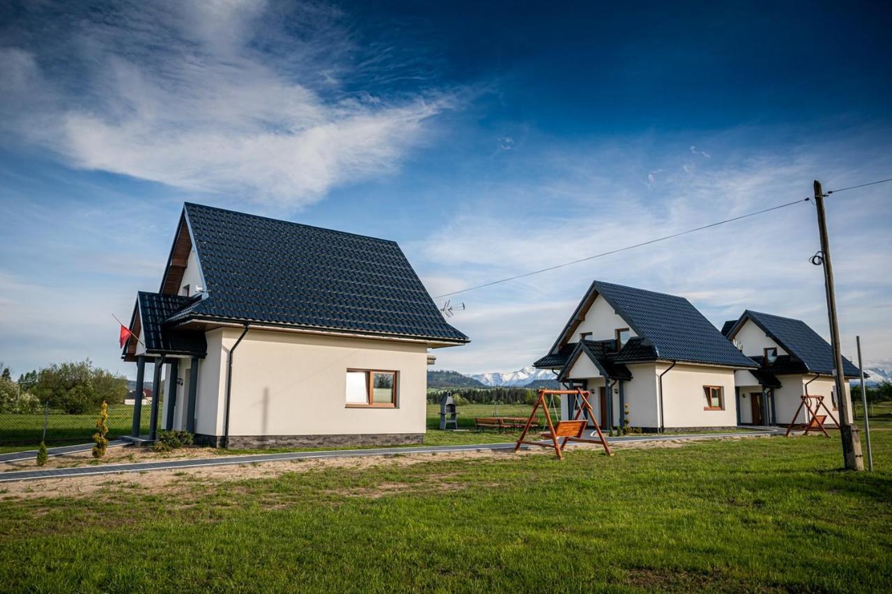 Prowincja Tatra Cottages Debno  Exteriör bild