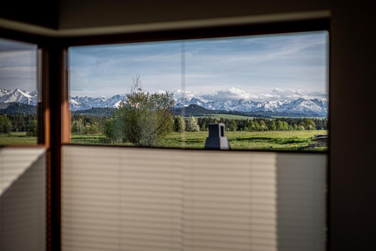 Prowincja Tatra Cottages Debno  Exteriör bild