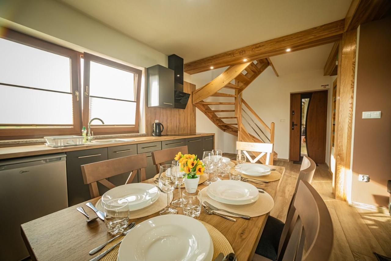 Prowincja Tatra Cottages Debno  Exteriör bild
