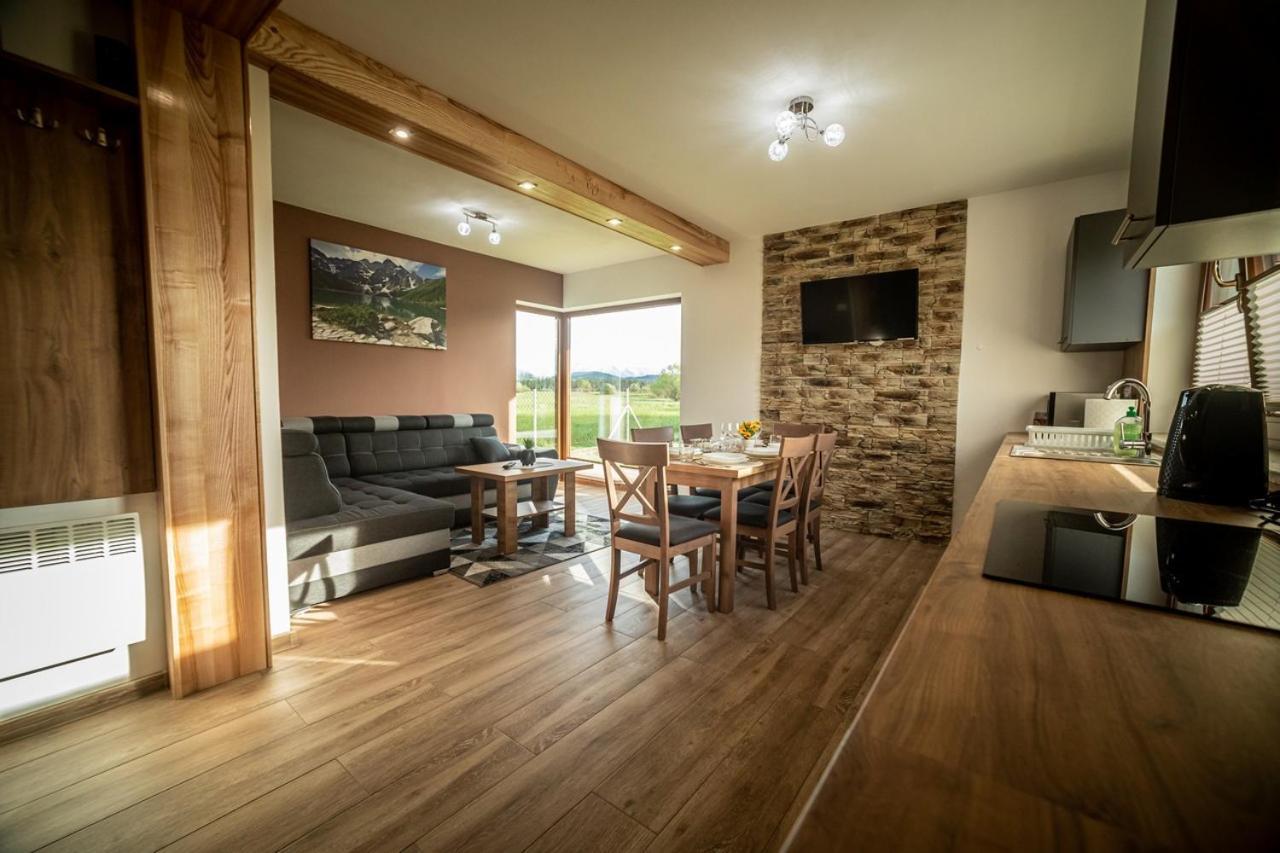 Prowincja Tatra Cottages Debno  Exteriör bild