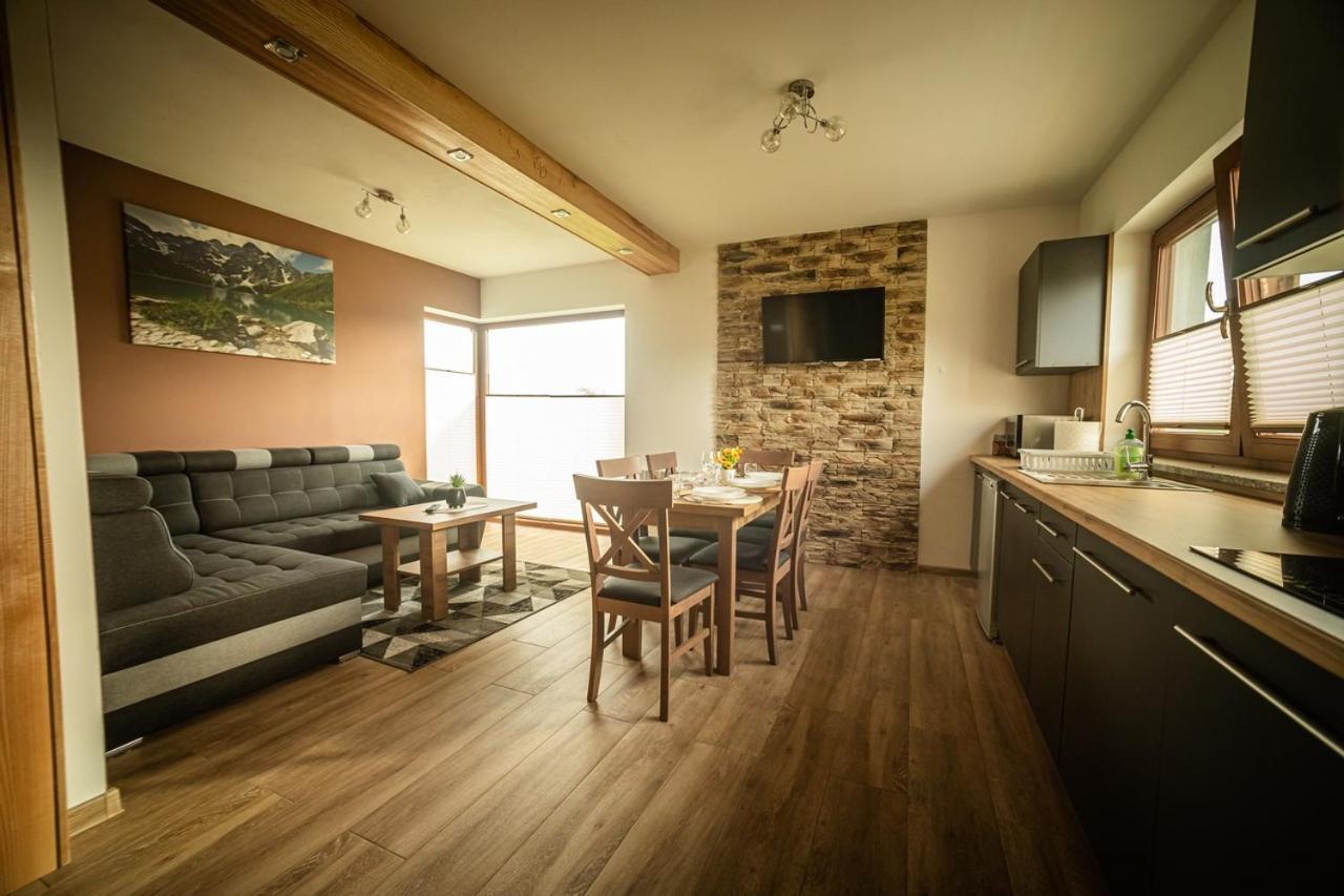 Prowincja Tatra Cottages Debno  Exteriör bild