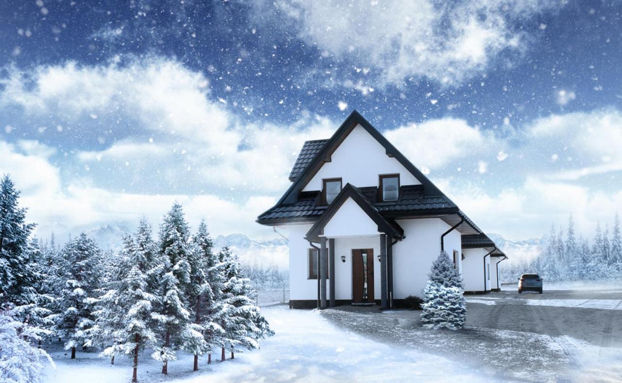 Prowincja Tatra Cottages Debno  Exteriör bild